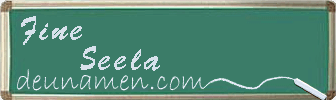 Fine Seela Visitenkarte